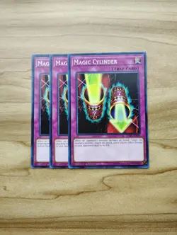Yu-Gi-Oh! - Magic Cylinder 3x - Full Playset Of Cards - Image 1