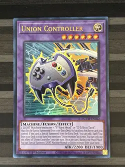 Yugioh | Union Controller | MZTM | Ultra Rare | 1st Edition | NM - Image 1