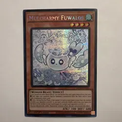 Konami Yu-Gi-Oh! TCG Mulcharmy Fuwalos MP25-EN102 1st Ed Prismatic Secret - Image 1