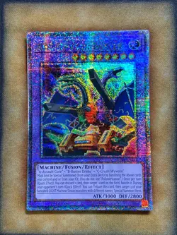 Yugioh ABC-Dragon Buster RA04-EN271 Quarter Century Rare 1st Ed NM - Image 1
