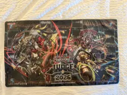 Yu-Gi-Oh! Official Judge 2026 Playmat: Kewl Tune Sealed - Image 1