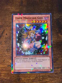 Dark Magician Girl - DT06-EN064 - Super Rare - Unlimited - LP - Image 1