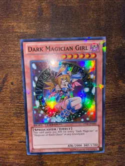 Dark Magician Girl - DT06-EN064 - Super Rare - Unlimited - LP - Image 2