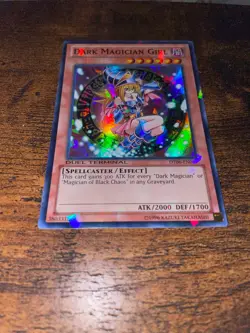 Dark Magician Girl - DT06-EN064 - Super Rare - Unlimited - LP - Image 3