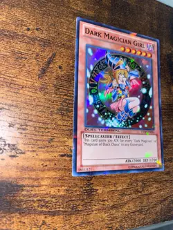 Dark Magician Girl - DT06-EN064 - Super Rare - Unlimited - LP - Image 4