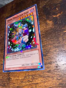 Dark Magician Girl - DT06-EN064 - Super Rare - Unlimited - LP - Image 5