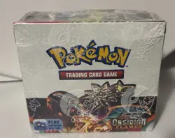 Pokemon TCG Scarlet & Violet Obsidian Flames Booster Box SEALED - Image 1