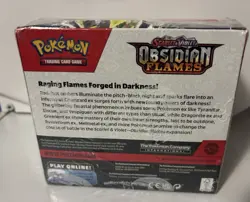 Pokemon TCG Scarlet & Violet Obsidian Flames Booster Box SEALED - Image 2