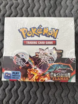 Pokemon TCG Scarlet & Violet Obsidian Flames Booster Box New Sealed - Image 2