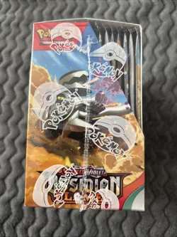 Pokemon TCG Scarlet & Violet Obsidian Flames Booster Box New Sealed - Image 3