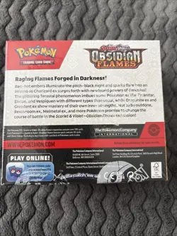Pokemon TCG Scarlet & Violet Obsidian Flames Booster Box New Sealed - Image 4