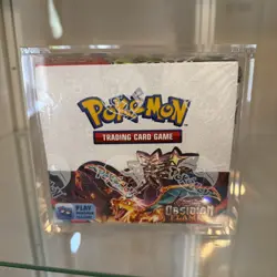 Pokemon TCG Scarlet and Violet Obsidian Flames Booster box brand new sealed 820650863745 - Image 1
