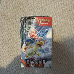 Pokemon TCG Scarlet and Violet Obsidian Flames Booster box brand new sealed 820650863745 - Image 2