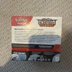 Pokemon TCG Scarlet and Violet Obsidian Flames Booster box brand new sealed 820650863745 - Image 3