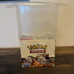Pokemon TCG Scarlet & Violet - Obsidian Flames Booster Box Sealed - Image 1