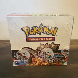 Pokemon TCG Scarlet & Violet - Obsidian Flames Booster Box Sealed - Image 2