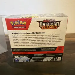 Pokemon TCG Scarlet & Violet - Obsidian Flames Booster Box Sealed - Image 4