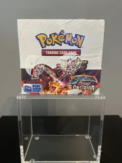 Pokemon TCG Scarlet and Violet Obsidian Flames Booster box brand new sealed 820650863745 - Image 1