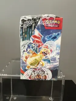 Pokemon TCG Scarlet and Violet Obsidian Flames Booster box brand new sealed 820650863745 - Image 2