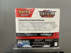 Pokemon TCG Scarlet and Violet Obsidian Flames Booster box brand new sealed 820650863745 - Image 3