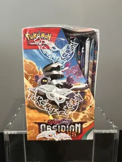 Pokemon TCG Scarlet and Violet Obsidian Flames Booster box brand new sealed 820650863745 - Image 4