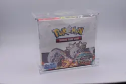 Pokemon TCG Scarlet Violet Obsidian Flames Booster Box Sealed + Acrylic Case - Image 1