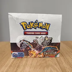 Pokemon TCG Scarlet & Violet - Obsidian Flames Booster Box Sealed - Image 1
