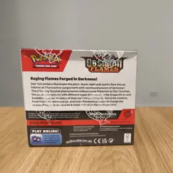 Pokemon TCG Scarlet & Violet - Obsidian Flames Booster Box Sealed - Image 2