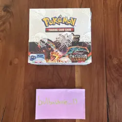 Pokemon TCG Scarlet & Violet - Obsidian Flames Booster Box Sealed - Image 1