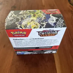 Pokemon TCG Scarlet & Violet - Obsidian Flames Booster Box Sealed - Image 3