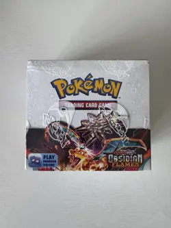 Pokemon TCG, Scarlet & Violet, Obsidian Flames Booster Box, Sealed, 36 Packs. - Image 1
