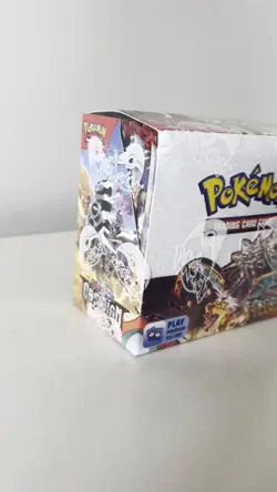 Pokemon TCG, Scarlet & Violet, Obsidian Flames Booster Box, Sealed, 36 Packs. - Image 2