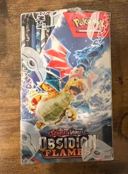 Pokemon TCG Obsidian Flames Half Booster Box Scarlet & Violet New & Sealed - Image 2