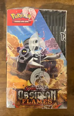 Pokemon TCG Obsidian Flames Half Booster Box Scarlet & Violet New & Sealed - Image 4