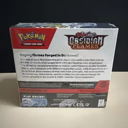 Pokemon TCG Scarlet & Violet 3 Obsidian Flames Booster box Sealed - Image 3