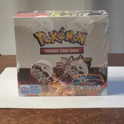 Pokemon TCG Scarlet & Violet - Obsidian Flames Booster Box - Factory Sealed 820650863745 - Image 1