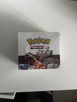 Pokemon TCG Scarlet & Violet Obsidian Flames Booster Box New Sealed - Image 2