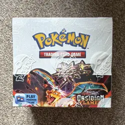 Pokemon TCG Scarlet & Violet Obsidian Flames Booster Box Sealed English - Image 1