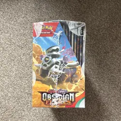 Pokemon TCG Scarlet & Violet Obsidian Flames Booster Box Sealed English - Image 5