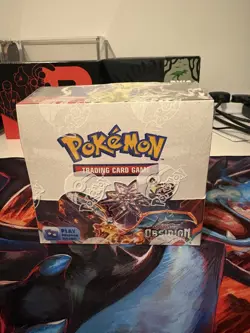 Pokemon TCG Scarlet & Violet Obsidian Flames Booster Box Sealed English - Image 1