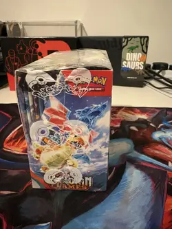 Pokemon TCG Scarlet & Violet Obsidian Flames Booster Box Sealed English - Image 2
