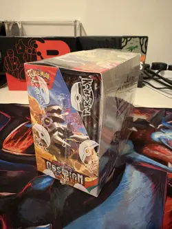 Pokemon TCG Scarlet & Violet Obsidian Flames Booster Box Sealed English - Image 3