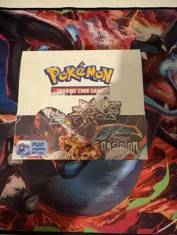 Pokemon TCG Scarlet & Violet Obsidian Flames Booster Box Sealed English - Image 4