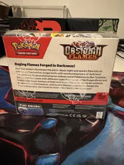 Pokemon TCG Scarlet & Violet Obsidian Flames Booster Box Sealed English - Image 5