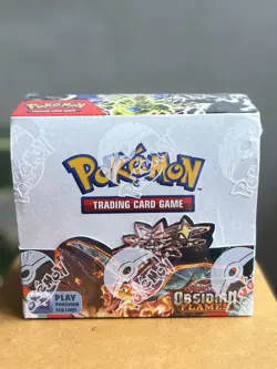 POKEMON TCG - Scarlet & Violet Obsidian Flames - Booster Box - BRAND NEW SEALED 820650863745 - Image 1