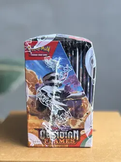 POKEMON TCG - Scarlet & Violet Obsidian Flames - Booster Box - BRAND NEW SEALED 820650863745 - Image 2