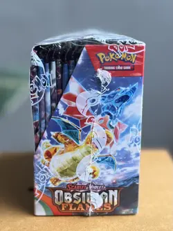 POKEMON TCG - Scarlet & Violet Obsidian Flames - Booster Box - BRAND NEW SEALED 820650863745 - Image 3