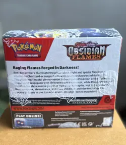 POKEMON TCG - Scarlet & Violet Obsidian Flames - Booster Box - BRAND NEW SEALED 820650863745 - Image 4