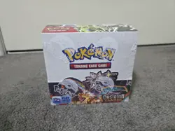 Pokemon TCG Scarlet & Violet Obsidian Flames Booster Box - SEALED with acrylic - Image 2