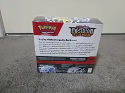 Pokemon TCG Scarlet & Violet Obsidian Flames Booster Box - SEALED with acrylic - Image 3